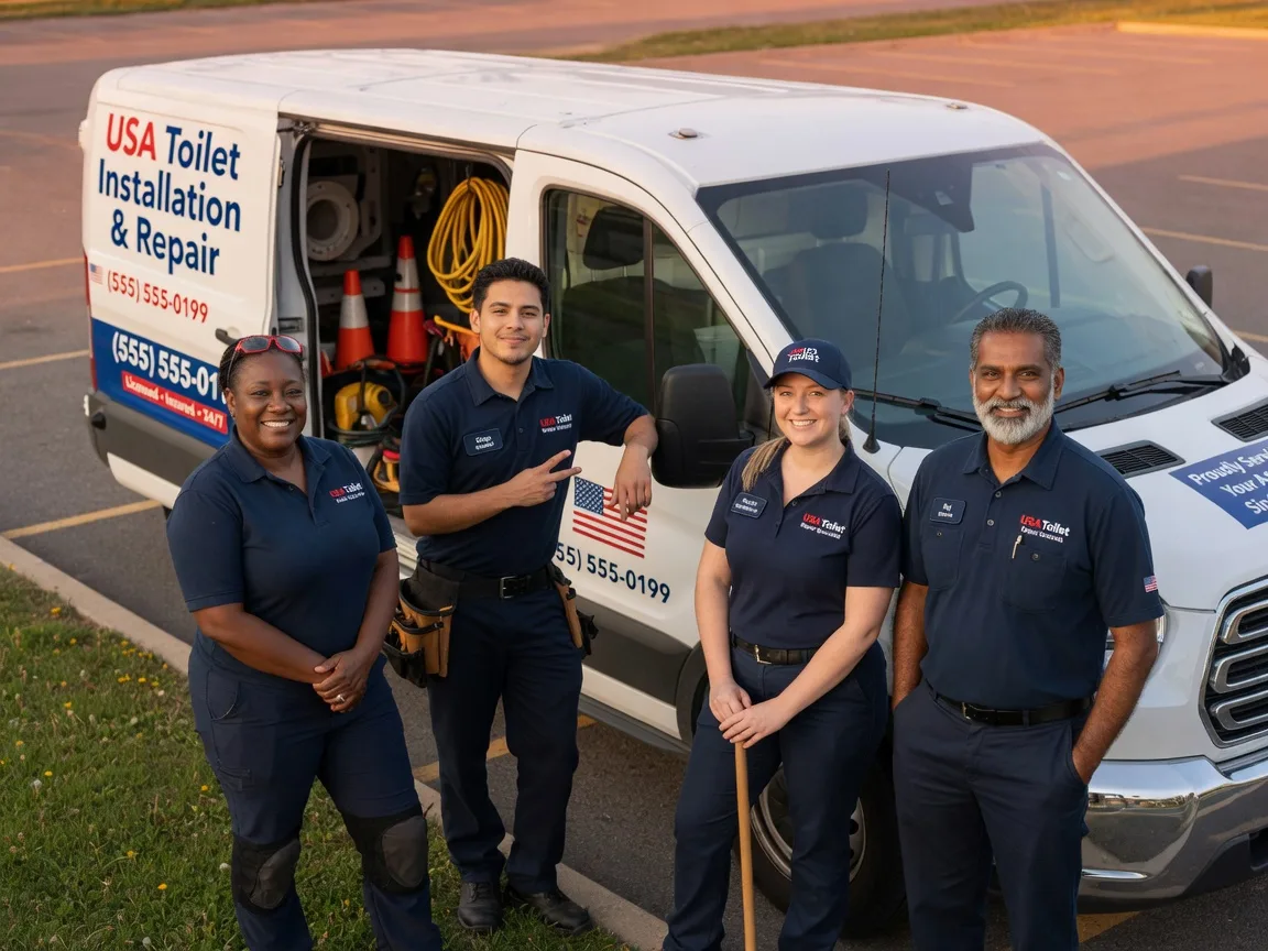 Toilet Installation company in Waltonville, IL